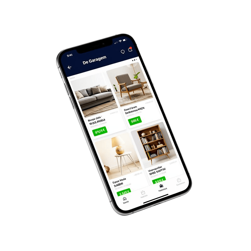 Catálogo De Garagem com itens à venda