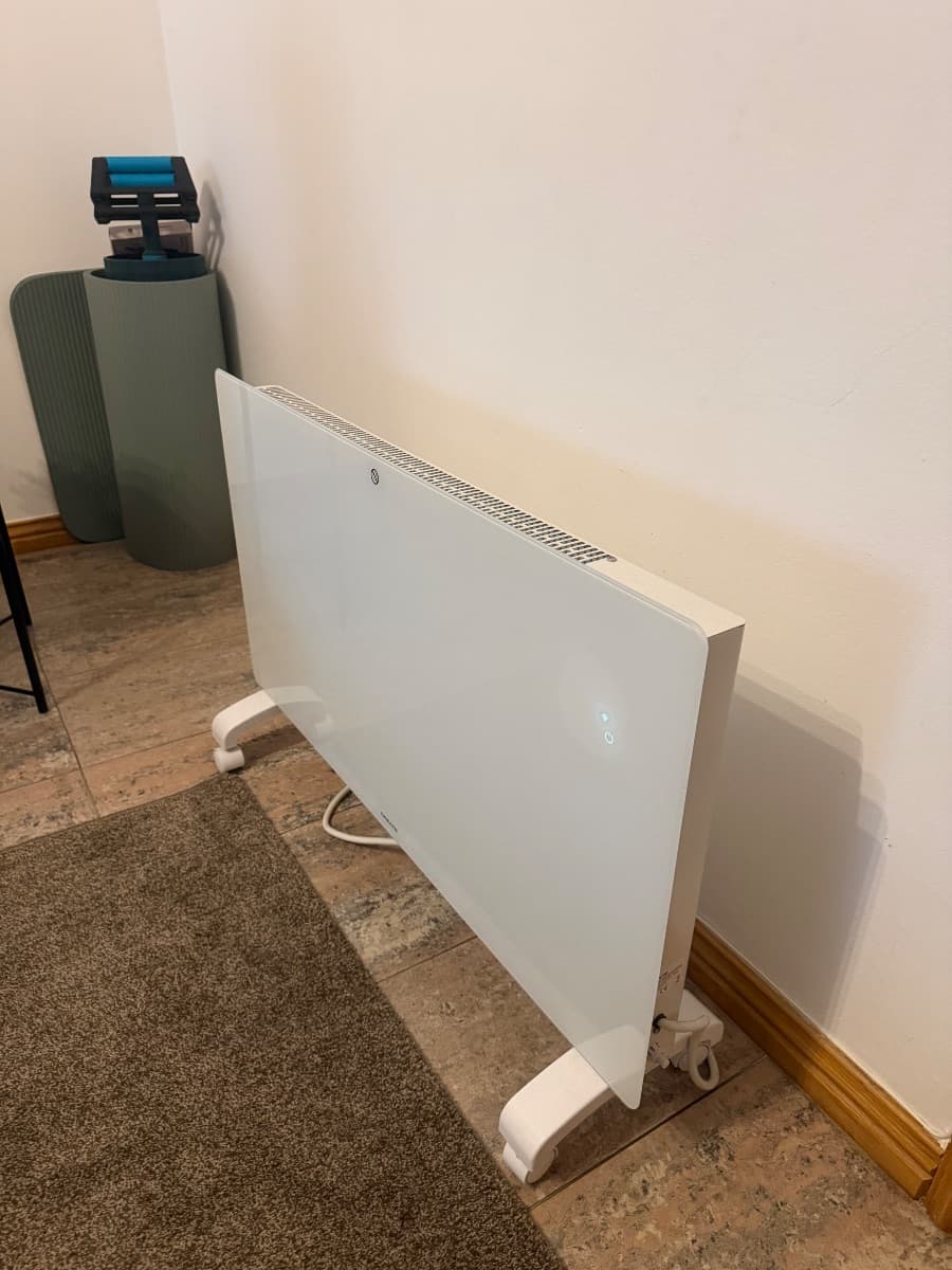 Aquecedor elétrico painel de vidro CREATE