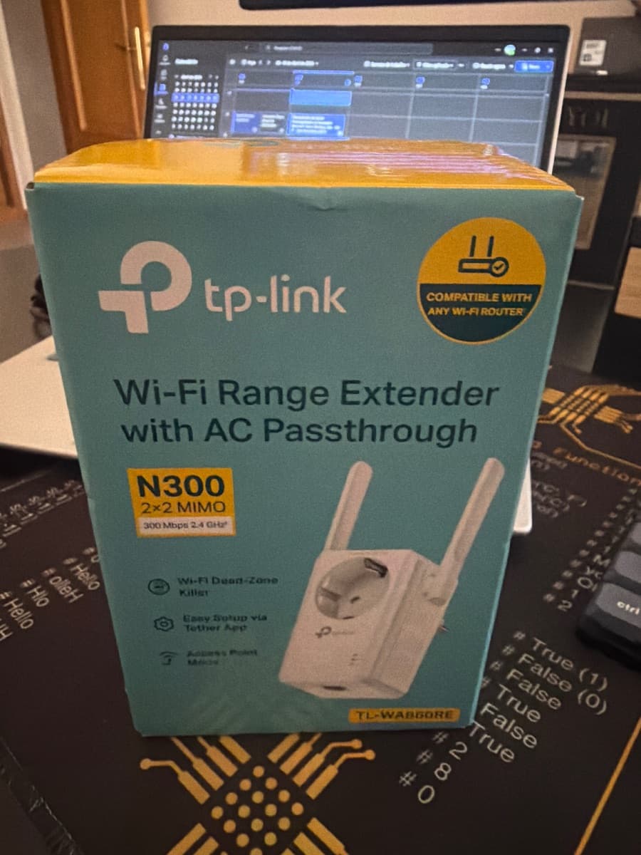 TP-Link TL-WA860RE Repetidor Wi-Fi N300 com Passthrough AC